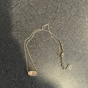 Gold Kendra Scott Necklace